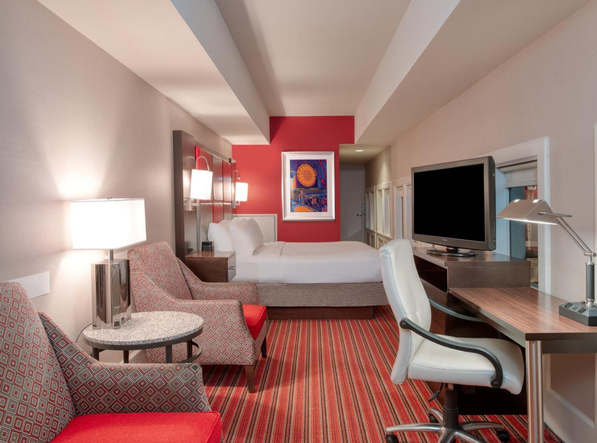 Готель Crowne Plaza Indianapolis-Dwtn-Union Stn By Ihg Екстер'єр фото